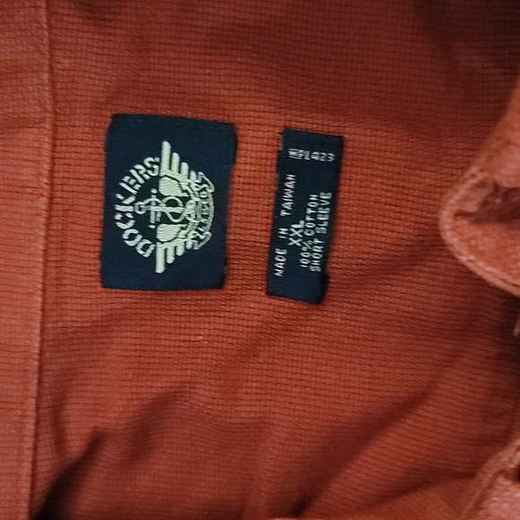 Men's dockers button up shirt xxl - Picture 3 of 3